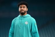 Tua Tagovailoa at Buffalo Bills v Miami Dolphins - Source: Getty